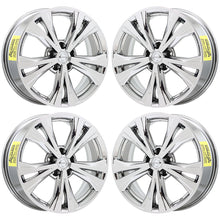 Load image into Gallery viewer, 18&quot; Nissan Rogue Bright Chrome wheels rims Factory OEM 2017 2018 2019 set 62747
