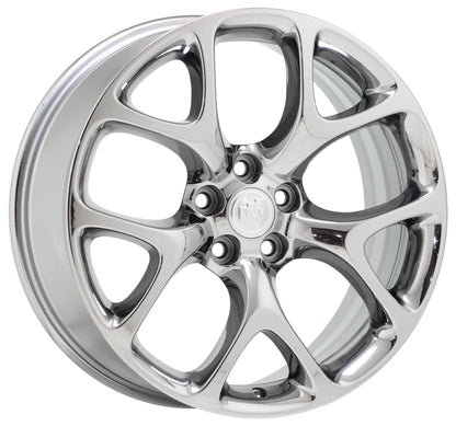 20" Buick Regal GS Bright Chrome wheels rims Factory OEM set 4109 EXCHANGE