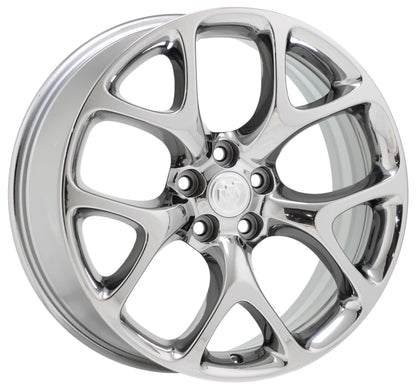 20" Buick Regal GS Bright Chrome wheels rims Factory OEM set 4109 EXCHANGE