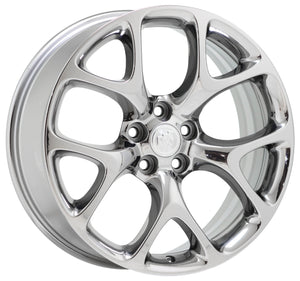 20" Buick Regal GS PVD Chrome wheels rims Factory OEM set 4 4109