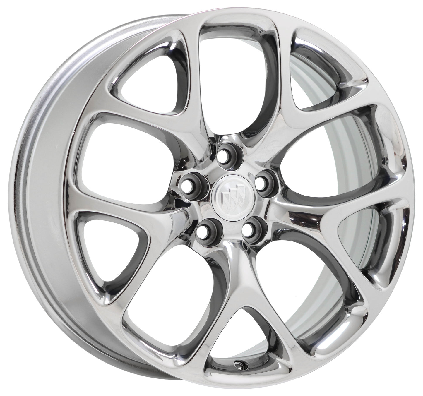20" Buick Regal GS Bright Chrome wheels rims Factory OEM set 4109