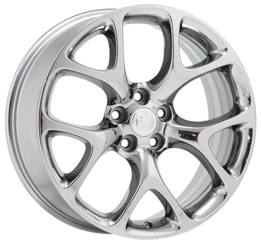 20" Buick Regal GS Bright Chrome wheels rims Factory OEM set 4109