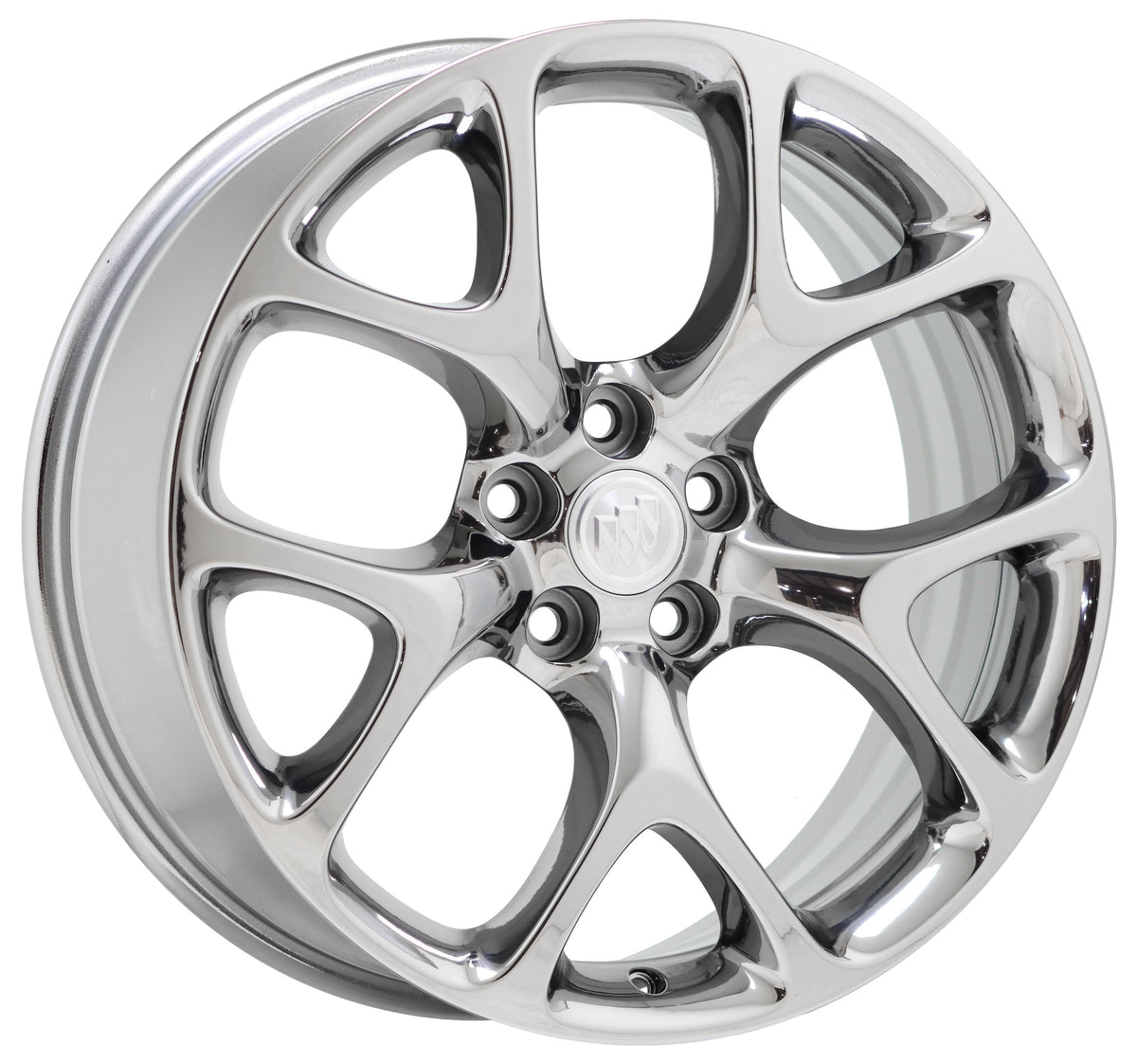 20" Buick Regal GS Bright Chrome wheels rims Factory OEM set 4109 EXCHANGE