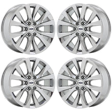 Load image into Gallery viewer, 20&quot; Ford F150 Truck chrome wheels rims Factory OEM set 4 10003
