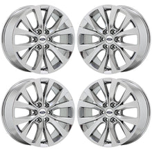 Load image into Gallery viewer, 20&quot; Ford F150 Truck chrome wheels rims Factory OEM set 4 10003
