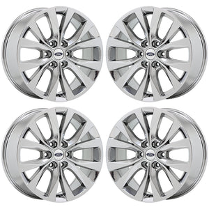 20" Ford F150 Truck chrome wheels rims Factory OEM set 4 10003