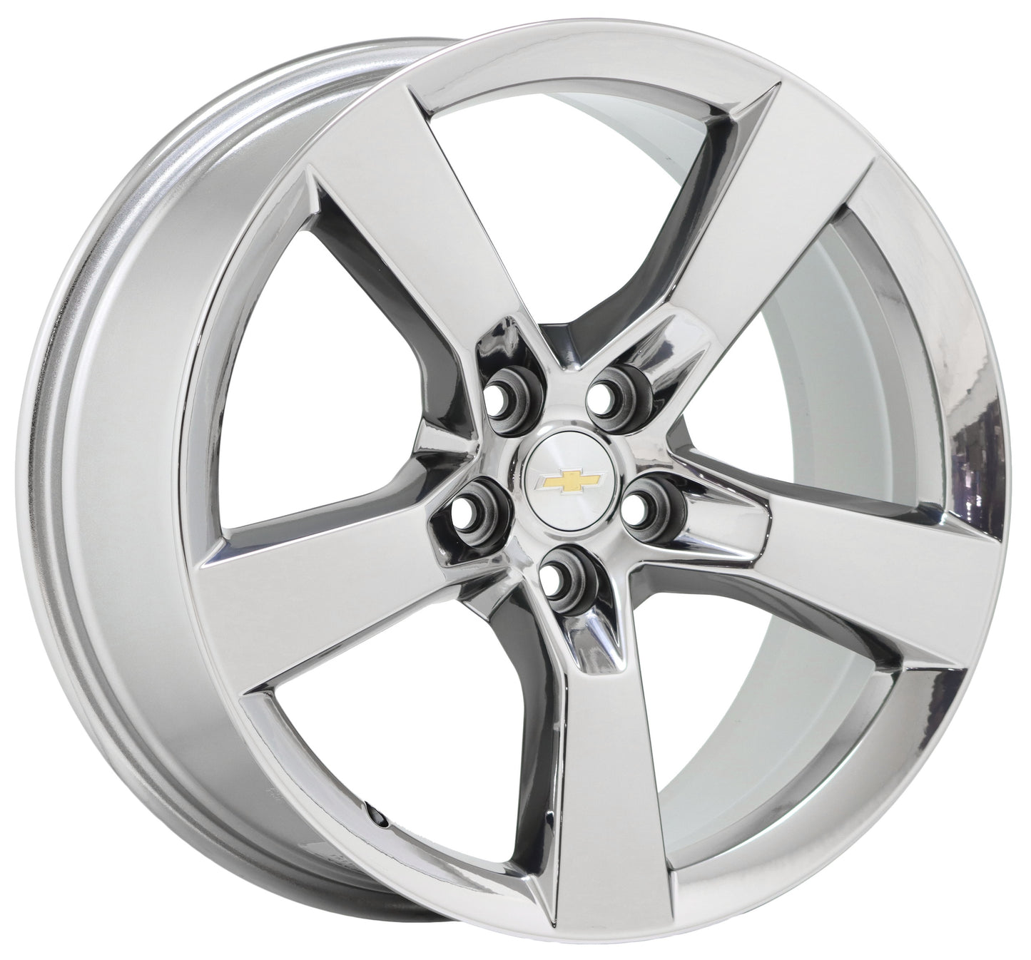 20x8 20x9 Camaro SS Bright Chrome wheels rims Factory OEM GM set 4 5443 5445
