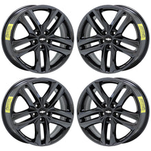 Load image into Gallery viewer, EXCHANGE 19&quot; Chevrolet Equinox Black Chrome wheels rims Factory OEM set 4 5832
