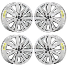 Load image into Gallery viewer, EXCHANGE 19&quot; Lincoln MKZ PVD Chrome wheels rims Factory OEM 10129
