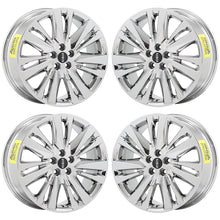 Load image into Gallery viewer, EXCHANGE 19&quot; Lincoln MKZ PVD Chrome wheels rims Factory OEM 10129
