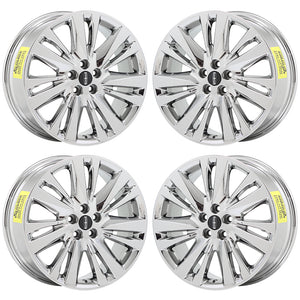 EXCHANGE 19" Lincoln MKZ PVD Chrome wheels rims Factory OEM 10129