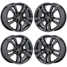 Load image into Gallery viewer, 18x8.5 18x9.5 Cadillac CTS V-Sport Black Chrome wheels rims Factory OEM 4717 19
