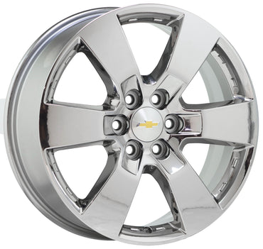 20" Chevrolet Traverse Bright Chrome wheels rims Factory OEM 2009-2017 set 5406