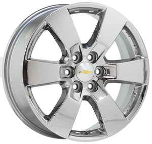 EXCHANGE 20" Chevrolet Traverse PVD Chrome wheels rims Factory OEM GM set 5406