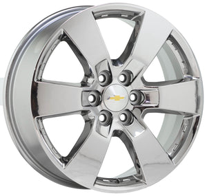 20" Chevrolet Traverse PVD Chrome wheels rims Factory OEM 2009-2017 set 4 5406