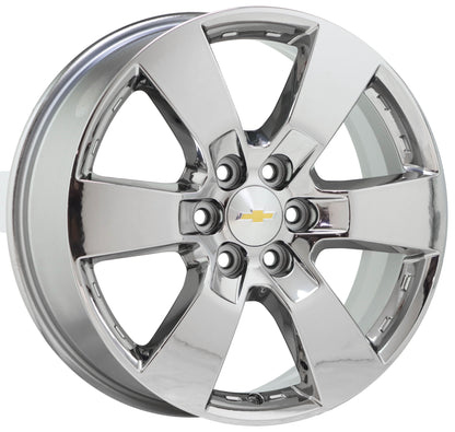 20" Chevrolet Traverse Bright Chrome wheels rims Factory OEM set 5406 EXCHANGE