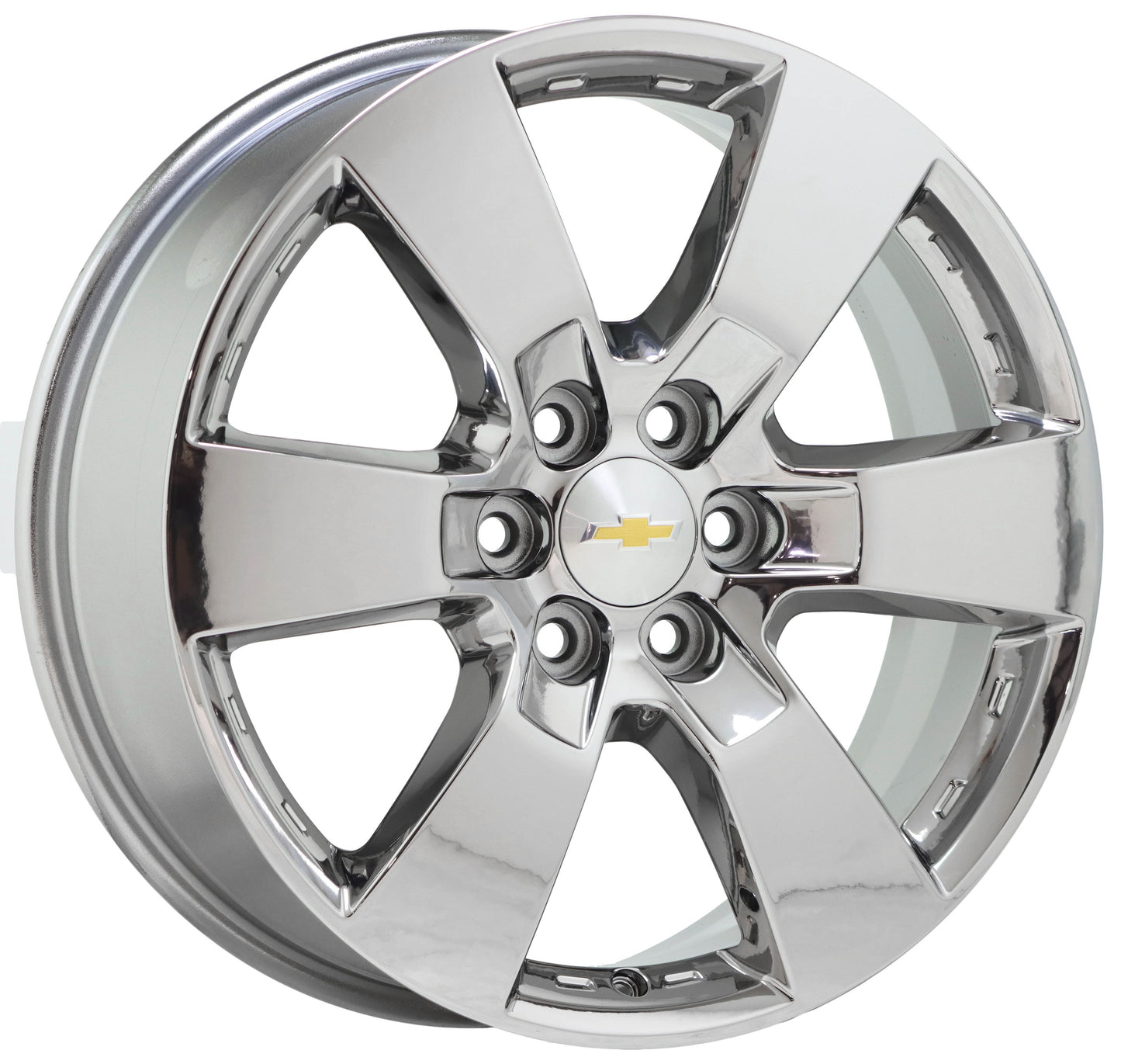 20" Chevrolet Traverse Bright Chrome wheels rims Factory OEM set 5406 EXCHANGE