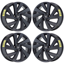Load image into Gallery viewer, EXCHANGE 20&quot; Nissan Murano Black Chrome wheels rims Factory OEM
