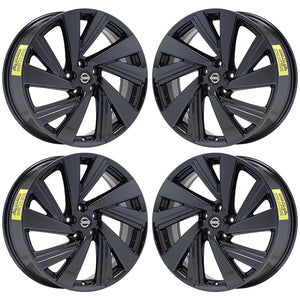 EXCHANGE 20" Nissan Murano Black Chrome wheels rims Factory OEM