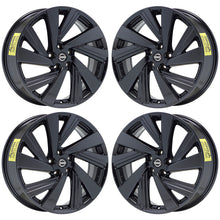 Load image into Gallery viewer, EXCHANGE 20&quot; Nissan Murano Black Chrome wheels rims Factory OEM set 62707
