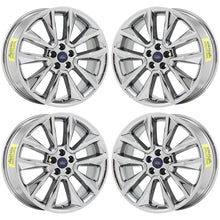 Load image into Gallery viewer, 19&quot; Ford Escape Bright Chrome wheels rims Factory OEM 2013 2014 2015 2016 3970
