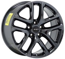 Load image into Gallery viewer, 20&quot; Dodge Durango SRT Black Chrome wheels rims Factory OEM set 2664 EXCHANGE
