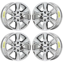 Load image into Gallery viewer, 18&quot; Ford F150 Truck PVD Chrome wheels rims Factory set OEM 3998
