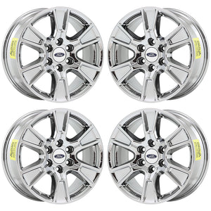18" Ford F150 Truck PVD Chrome wheels rims Factory set OEM 3998