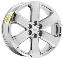 Load image into Gallery viewer, EXCHANGE 20&quot; Cadillac XT5 SRX PVD Chrome wheels rims Factory OEM set 4 5845
