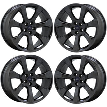Load image into Gallery viewer, 21&quot; Ford Explorer ST Black Chrome wheels rims Factory OEM 2020 2021 set 10271
