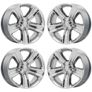 20" Dodge Ram 1500 Truck Bright Chrome wheels rims Factory OEM 2453 EXCHANGE