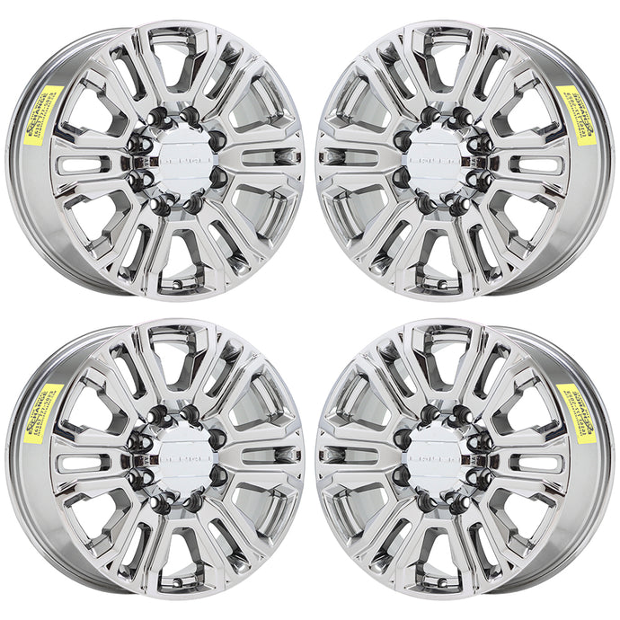 GMC Premium Factory OEM Wheels Rims Stock Replacement Chrome Black ...