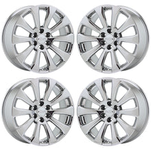 Load image into Gallery viewer, 22&quot; Escalade Silverado Sierra PVD Chrome wheels rims Factory OEM GM 5922
