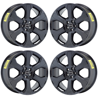 22" Land Range Rover Black Chrome wheels rims Factory OEM set 4 72268 EXCHANGE