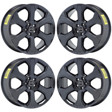 Load image into Gallery viewer, 22&quot; Land Range Rover Black Chrome wheels rims Factory OEM set 4 72268
