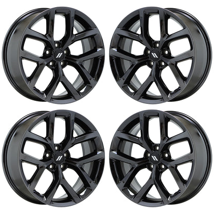 20" Charger Challenger Black Chrome wheels rims Factory OEM 2652 EXCHANGE