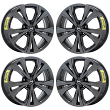 Load image into Gallery viewer, EXCHANGE 20&quot; Nissan Pathfinder black chrome wheels rims Factory OEM set 4 62743
