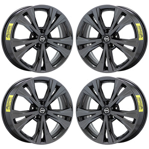EXCHANGE 20" Nissan Pathfinder black chrome wheels rims Factory OEM set 4 62743