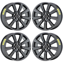 Load image into Gallery viewer, EXCHANGE 21&quot; Land Range Rover Sport PVD Black Chrome wheels rims Factory 72281
