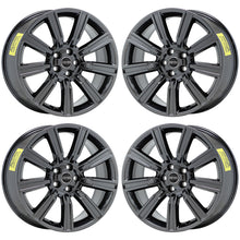 Load image into Gallery viewer, EXCHANGE 21&quot; Land Range Rover Sport PVD Black Chrome wheels rims Factory 72281
