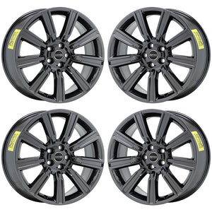 EXCHANGE 21" Land Range Rover Sport PVD Black Chrome wheels rims Factory 72281
