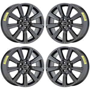 EXCHANGE 21" Land Range Rover Sport PVD Black Chrome wheels rims Factory 72281