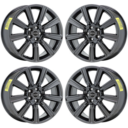 Land Range Rover Sport Black Chrome 21" 17-2020 wheels rims Factory 72281
