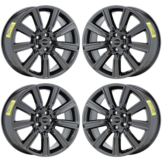 Land Range Rover Sport Black Chrome 21" 17-2020 wheels rims Factory 72281
