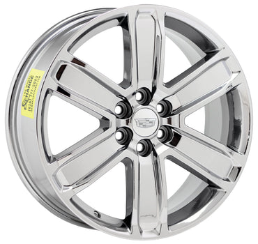 20" GMC Acadia Denali Bright Chrome wheels rims Factory OEM  set 4800 5794
