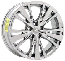 Load image into Gallery viewer, 19&quot; Lexus RX350 RX450 Bright Chrome wheels rims Factory OEM set 4 74254 EXCHANGE
