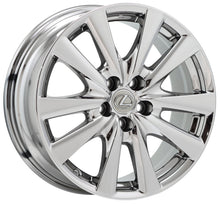 Load image into Gallery viewer, 18&quot; Lexus GS350 GS450 Bright Chrome wheel rim Factory OEM 74269 x1
