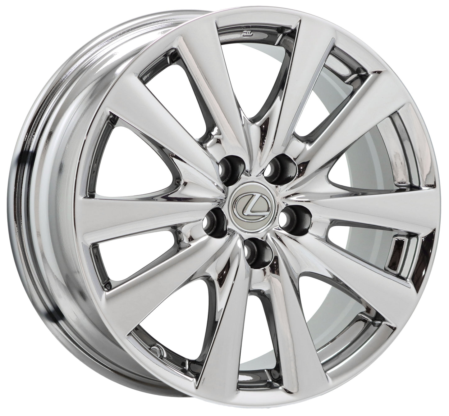 18" Lexus GS350 GS450 Bright Chrome wheels rims Factory OEM set 4 74269 EXCHANGE