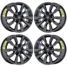 Load image into Gallery viewer, 17&quot; Nissan Rogue SV Black Chrome wheels rims Factory OEM set 4 62746
