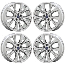 Load image into Gallery viewer, EXCHANGE 20&quot; Ford Explorer PVD Chrome wheels rims Factory OEM 10268
